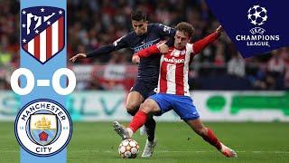 HIGHLIGHTS | Atletico 0-0 Man City | Champions League Second Leg | Through to the Semi-Final!