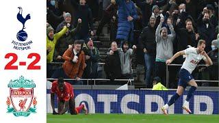 Spurs vs Liverpool 2-2 Highlights | Premier League 2021/2022