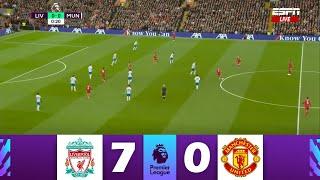 Liverpool FC vs. Manchester United [7-0] • Premier League 2022/23 • Full Match Streaming Gameplay