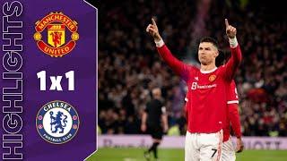 Manchester United vs Chelsea | All Goals & Highlights | Premier League 2021-22 | Matchday 37