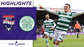 Ross County 0-2 Celtic | Bernabei Rocket Seals The Three Points | cinch Premiership