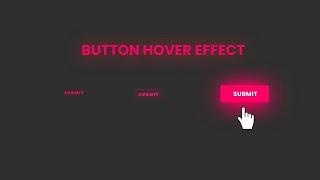 How To Create Button Hover Effect in CSS | Coding Karunadu #css