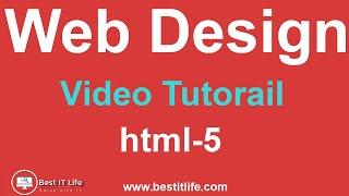 Web design tutorial Bangla | HTML 5 | Best IT Life