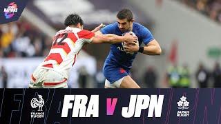 HIGHLIGHTS | France v Japan | A battle in Toulouse | Autumn Nations Series