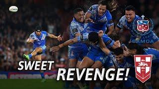 Samoa vs England EXTENDED HIGHLIGHTS semi final rlwc2021