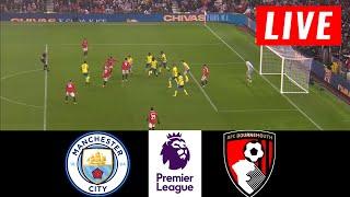 ????LIVE : Man City vs Bournemouth | Premier League 2023 | Epl Live Stream | Pes 21 Gameplay