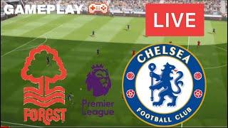 ????[LIVE] CHELSEA VS NOTTINGHAM FOREST PREMIER LEAGUE 2022/23 REALISTIC GAMEPLAY PES 21