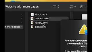 9. Introduction to HTML5 - Link to other pages of same websites - Absolute path vs Relative path