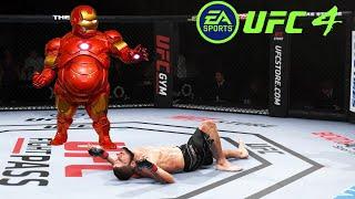 UFC4 Khabib Nurmagomedov vs Iron Man  EA Sports UFC 4 PS5