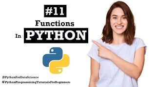 #11 Python function | Python for Data Science | Python Programming Tutorial