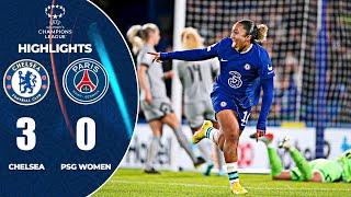 Chelsea vs PSG (3-0) | UEFA Women's Champions League 2022 | Goals and Highlights