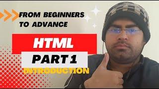 HTML Introduction | HTML tutorial in Hindi | From Beginners To Advance | The Indian Engineers