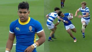 The defence in New Zealand schoolboy rugby is outstanding | 1st XV tackling highlights