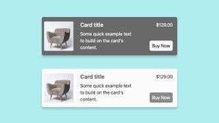 Bootstrap Horizontal Card #2 | Bootstrap Product Card