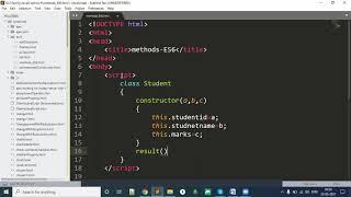 Javascript ES6 Methods | Advanced JavaScript - ES6 Tutorial part 3 | Web Development Tutorial