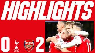 Tottenham 0-2 Arsenal | All Goals & Extended Highlights | Premier League