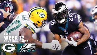 Green Bay Packers vs. Philadelphia Eagles | 2022 Week 12 Game Highlights