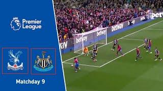 Crystal Palace 1-1 Newcastle United | EPL 21/22 | Highlights Premier League 2021/2022