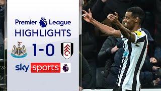 Isak scores LATE WINNER after crazy Mitrovic penalty! ???? | Newcastle 1-0 Fulham | EPL Highlights