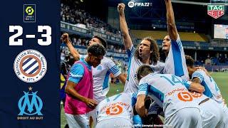 MONTPELLIER vs MARSEILLE 2-3 | All Goals & Highlights | Ligue 1 Uber Eats 2021/22 | 08/08/2021