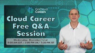 Cloud Architect Career Q&A (Know how to get first cloud architect job)