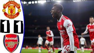 Arsenal vs Man United 1-1 All Gоals & Extеndеd Hіghlіghts - 2023