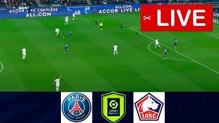 ????Paris Saint Germain vs LOSC Lille LIVE | Ligue 1 Uber Eats 22/23 | Match LIVE Now Today!