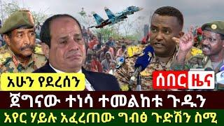 Ethiopia:ሰበር | አስደሳች የድል ዜና አየር ሃይሉ ጉዱን አፈረጠ ግብፅ ጉድሽን ስሚ እሰይ ተጋለጠ ከባድ ማስጠንቀዊያ | Abel Birhanu