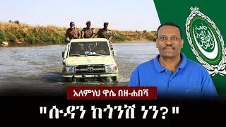 Alemneh Wase BeZehabesha - (አለምነህ ዋሴ በዘ-ሐበሻ) -  "ሱዳን ከጎንሽ ነን?"