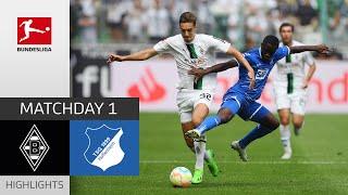 Borussia M'gladbach - TSG Hoffenheim 3-1 | Highlights | Matchday 1 – Bundesliga 2022/23