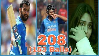 Destructive rohit sharma 264 highlights full match | rohit sharma 264 highlights hindi