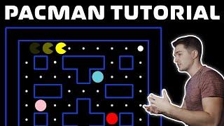 HTML5 Canvas and JavaScript Pacman Game Tutorial