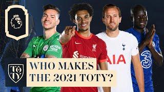 TOTY 2021: Thogden & FIFA Analyst DEBATE Premier League Team of the Year | Backed by Uncut