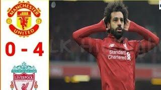 ????MANCHESTER UTD 0-5 LIVERPOOL FC /FULL HIGHLIGHTS WITH EXTENDED GOALS  ENGLISH PREMIER LEAGUE