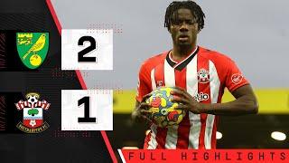 HIGHLIGHTS: Norwich City 2-1 Southampton | Premier League