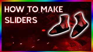 HOW TO MAKE GANG SLIDERS [FIVEM]