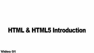 Master HTML 5 | 100% Free Course | English | Check My Blog You can get Script | ???????? Part - 1