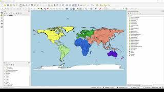 QGIS 3.16 Benutzeroberfläche - Übersicht über die QGIS-Menüs | QGIS 3 Tutorial | Deutsch