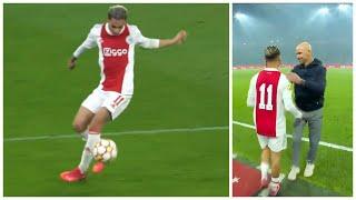 Antony Show His Class in the Champions League 2021/2022 | Skills Goals Assists Dribbles