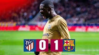 ATLÉTICO MADRID 0-1 BARÇA | LALIGA 2022/23 MD16