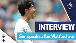 Sonny reacts to scoring & winning AGAIN in the Premier League | Post-match: Spurs 1-0 Watford