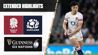 EXTENDED HIGHLIGHTS | An instant classic! | England v Scotland | 2023 Guinness Six Nations