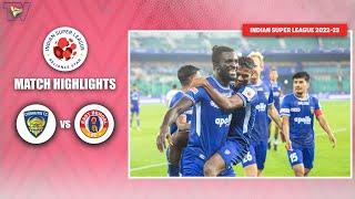 ISL 2022-23 M98 Highlights: Chennaiyin FC Vs East Bengal