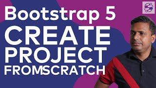 Bootstrap 5 Project tutorials 2023 | Bootstrap 5 Project tutorial | Full project Bootstrap 5 English