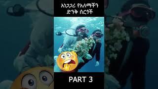 አስደናቂ የአለም ሰርጎች 3 #Seifu on EBS #FetaDaily #ethiopia #amharicmovie #tiktok #Serg #tergumfilm #shorts