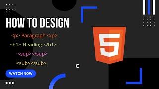 HTML 5 basic tags Visual code  |basic tutorial for HTML