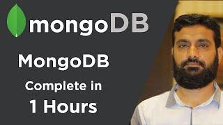 MongoDB complete course for beginners in 1 hour in Urdu | Urdu & Hindi