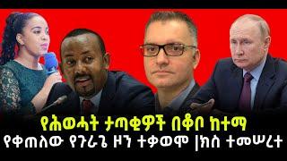 ???? ????ሳፋሪኮም በአዲስ አበባ| የአልሸባብ አዛዥ ተገደሉ |በሩስያ እና ዩክሬን ጉዳይ አዲስ ነገር