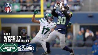 New York Jets vs. Seattle Seahawks | 2022 Week 17 Game Highlights