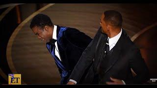 Will Smith Smashed Chris Rcok's Face With A Punch. @willsmith, @oscar, @comedy, @bbc, @et,